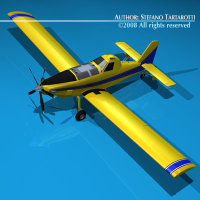 AT-802F Air Tanker 3D model_4