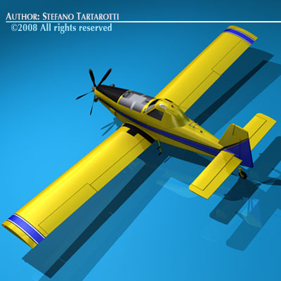 AT-802F Air Tanker 3D model_3