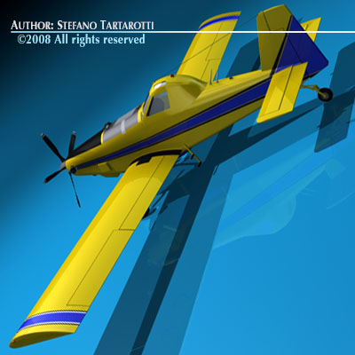 AT-802F Air Tanker 3D model_5