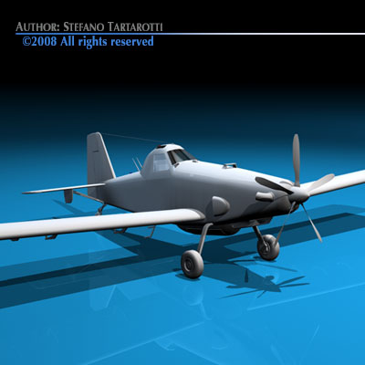 AT-802F Air Tanker 3D model_2