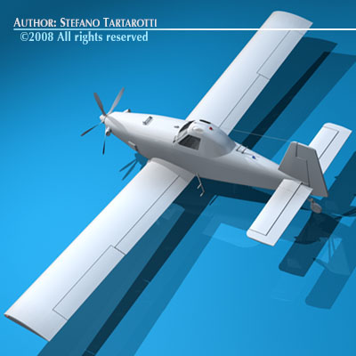 AT-802F Air Tanker 3D model_8