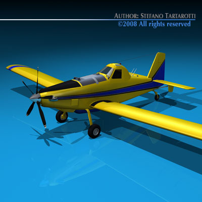 AT-802F Air Tanker 3D model_6