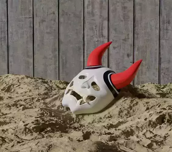 Yamato mask One Piece