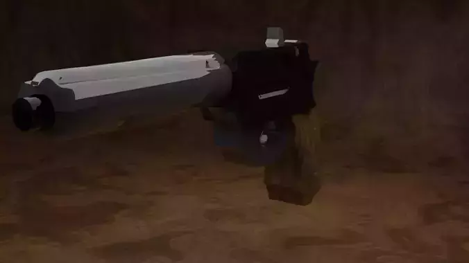 Revolver Gun