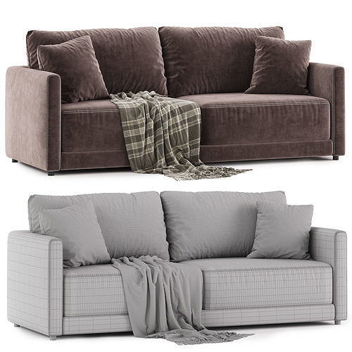 Gather Sofa 3D model 5