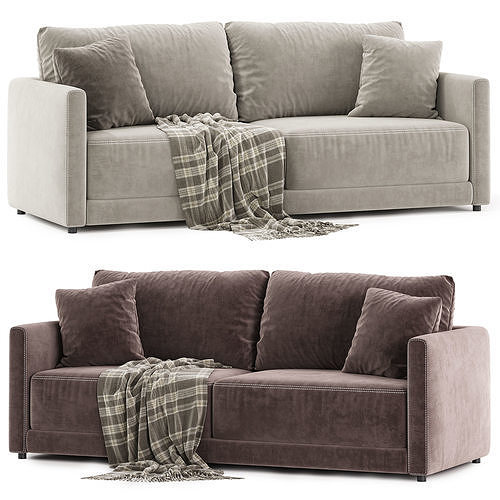 Gather Sofa 3D model 6