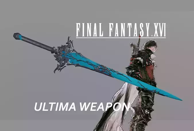 Final Fantasy XVI - Clive Rosfield - Ultima Weapon