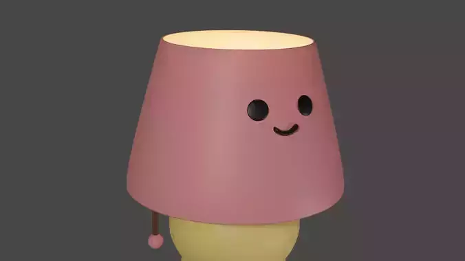 The Little Cutie Lamp