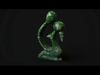 Statuette of a kissing couple 3D model_2