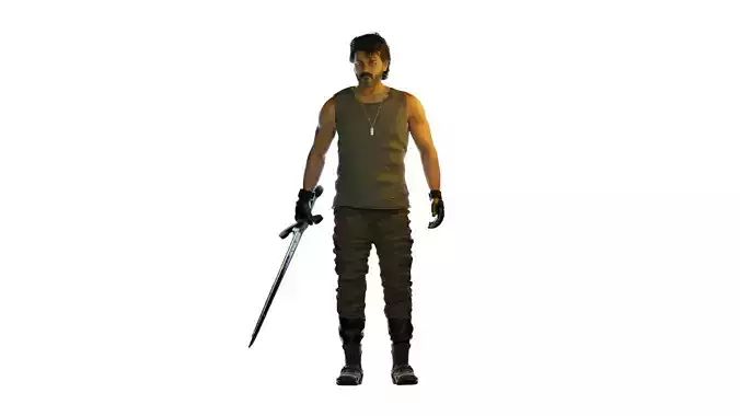 Thalapathy Vijay from Leo