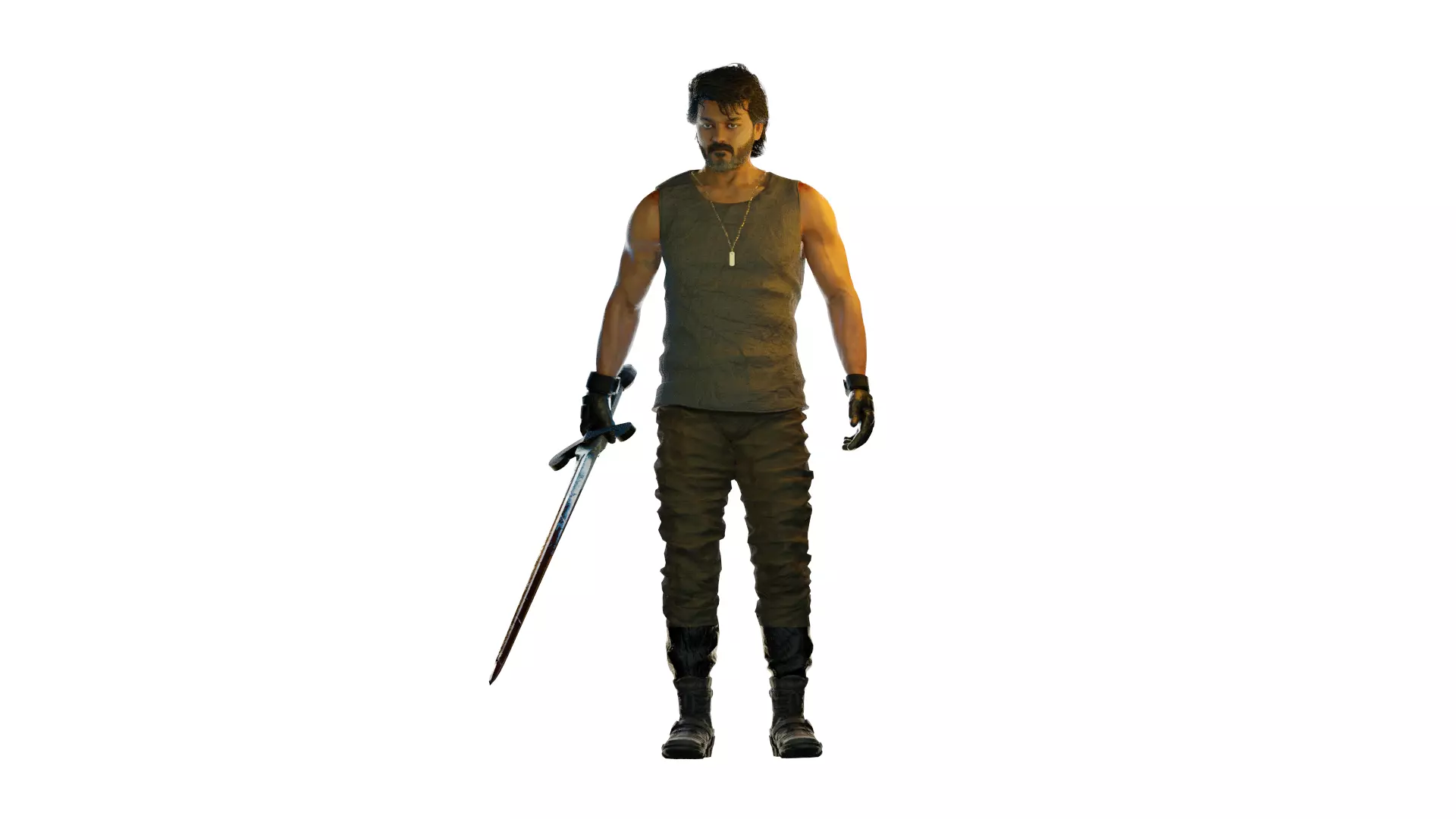 Thalapathy Vijay from Leo 3D model_0