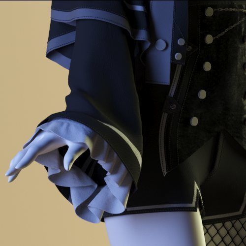 Heart model 3D model_9