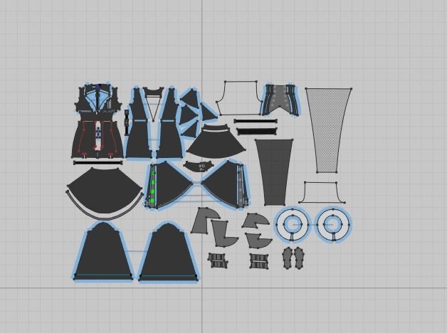 Heart model 3D model_11