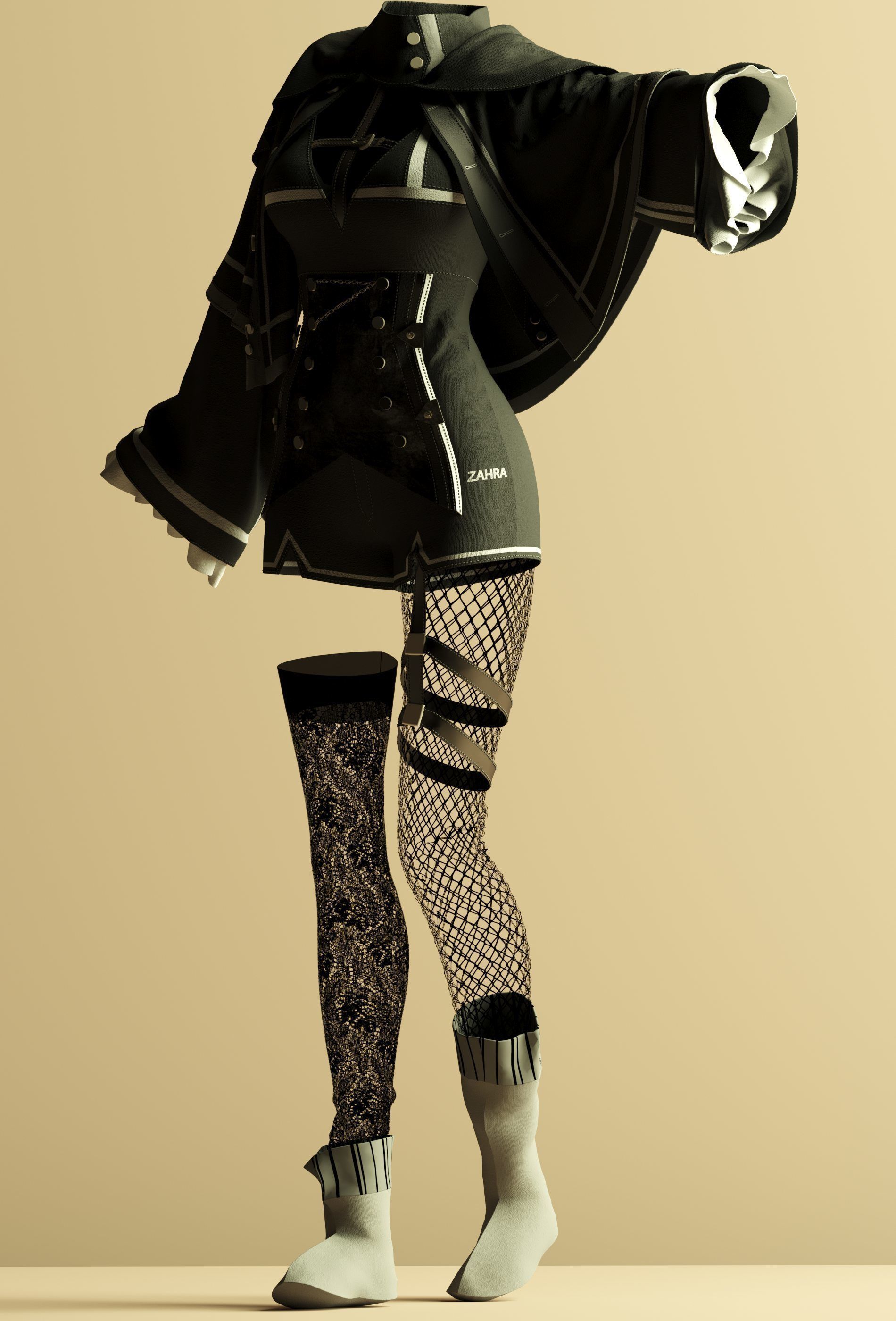 Heart model 3D model_4