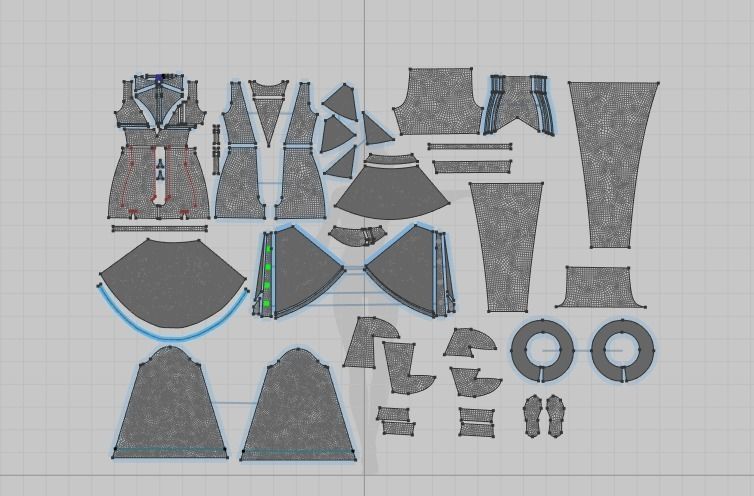 Heart model 3D model_10