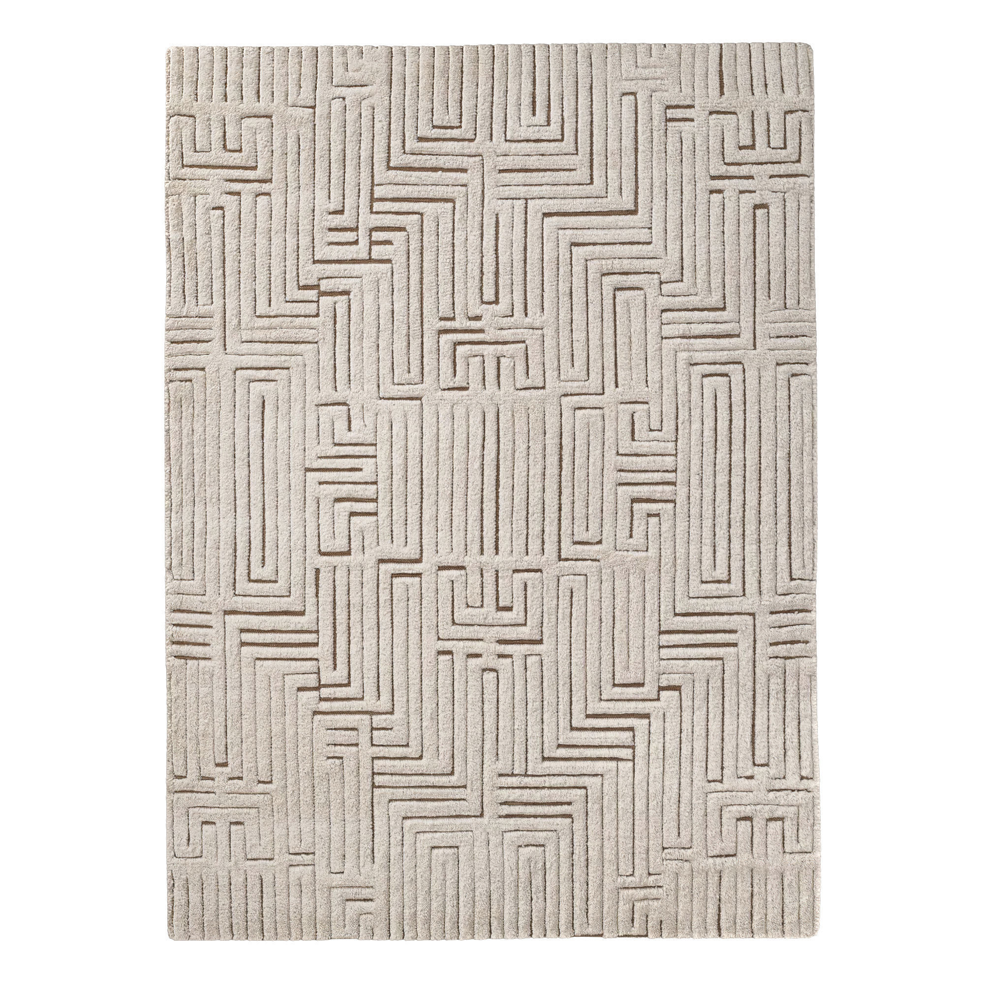 MAALI WOOL RUG 3D model_3
