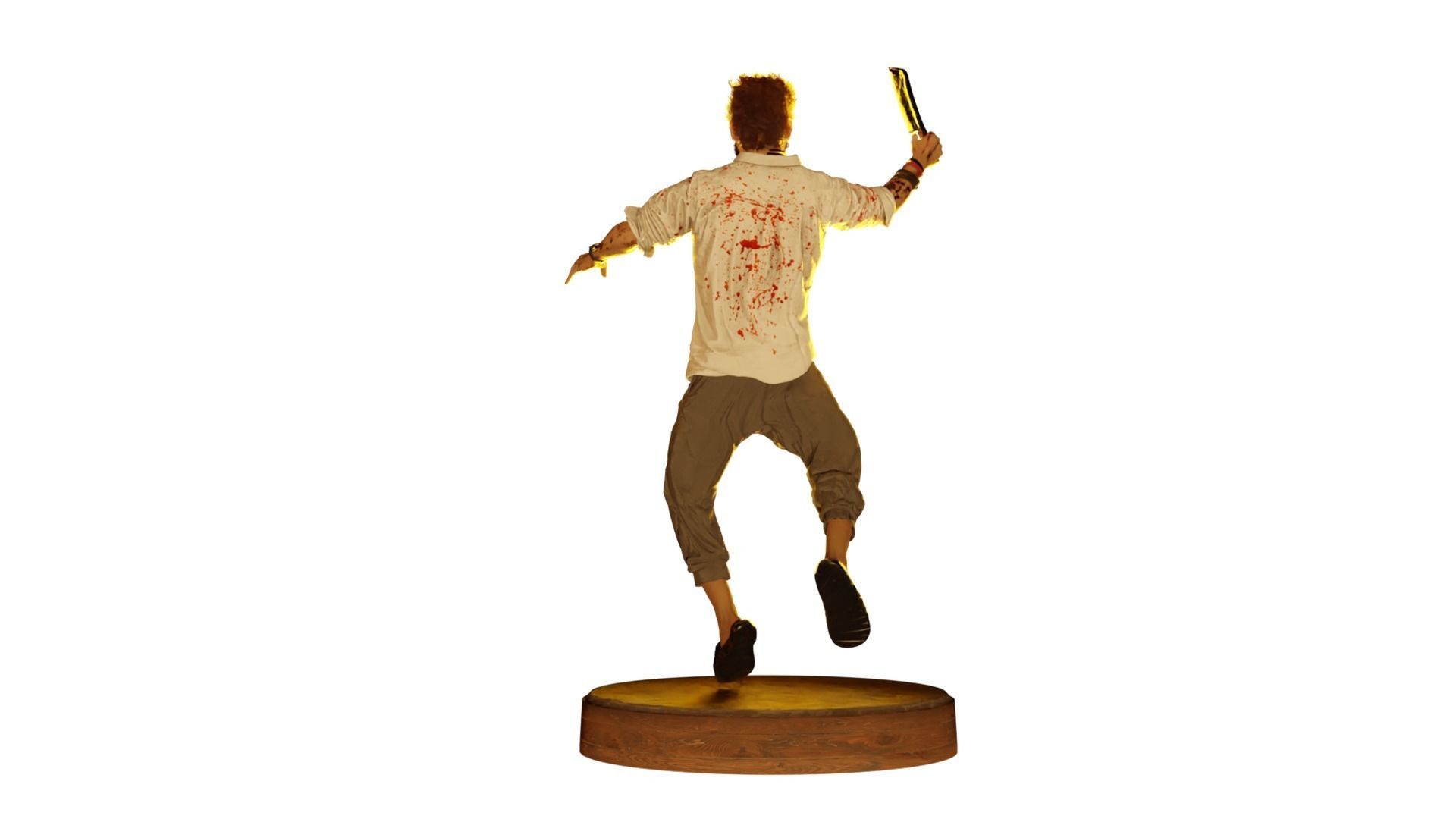 ROLEX - actor suriya from Vikram 3D model_2