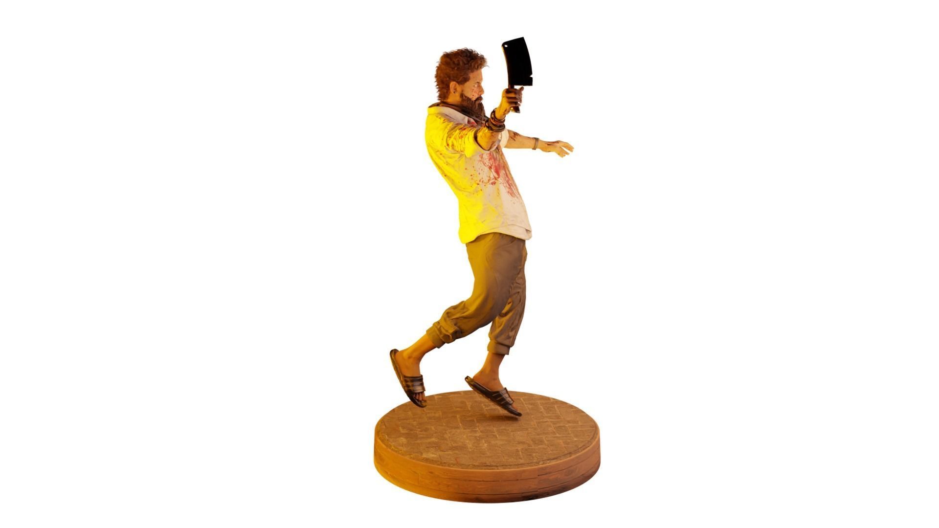 ROLEX - actor suriya from Vikram 3D model_1