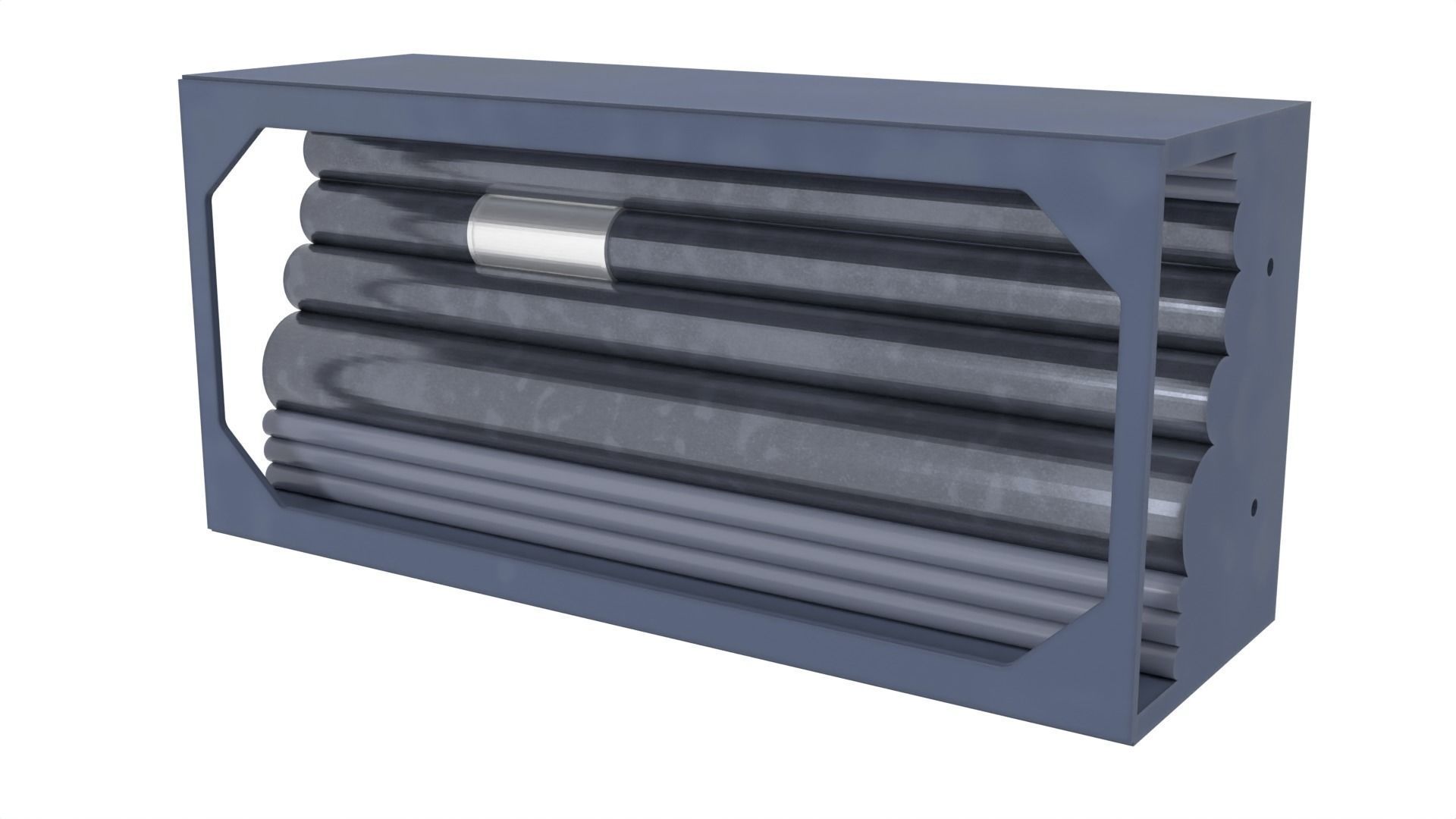 Set 1b - Death Star Small Hangar Entrance 1-12 scale blackseries 3D print model_30