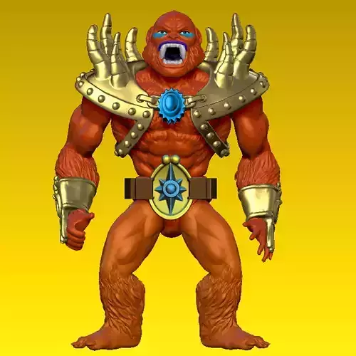 Beastman LOP 3D print model