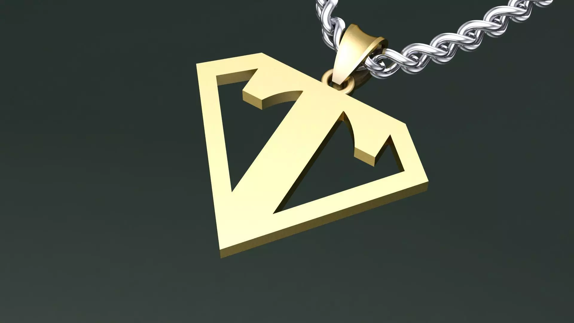 T SuperMen A20 3D print model_0