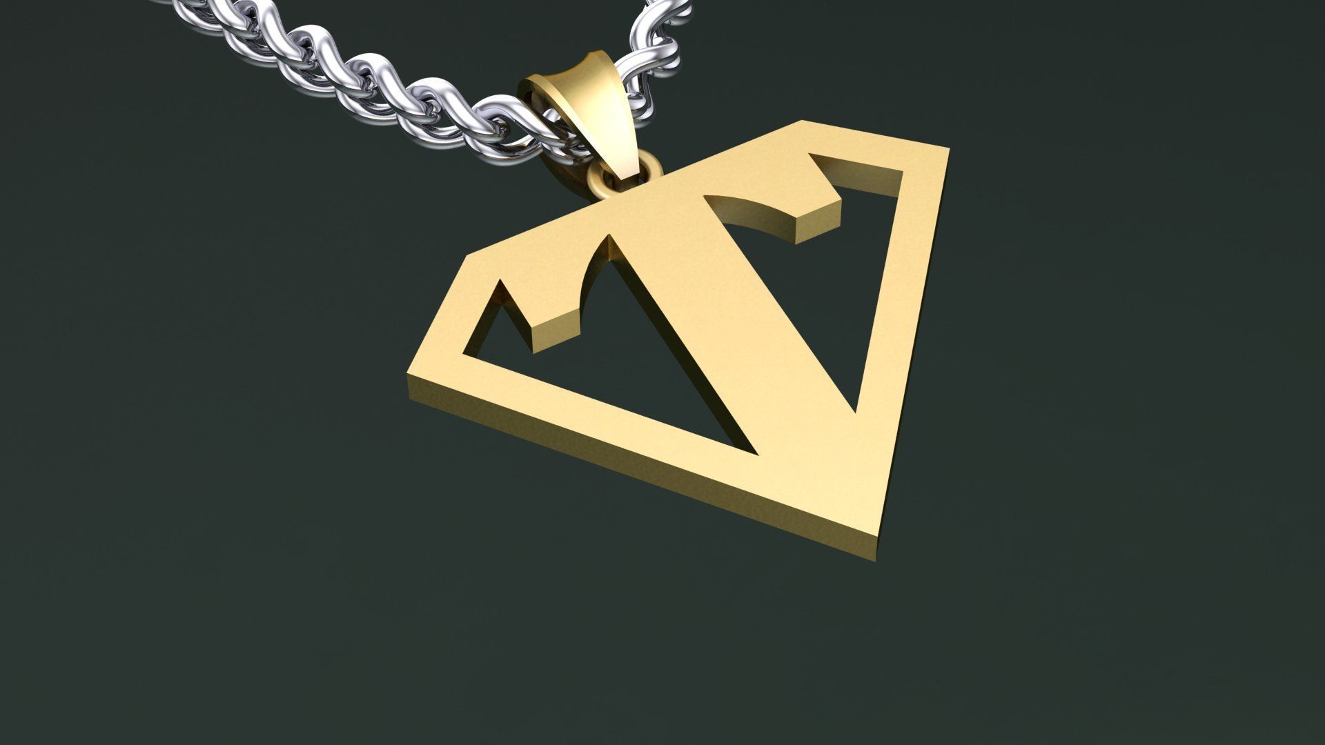 T SuperMen A20 3D print model_2