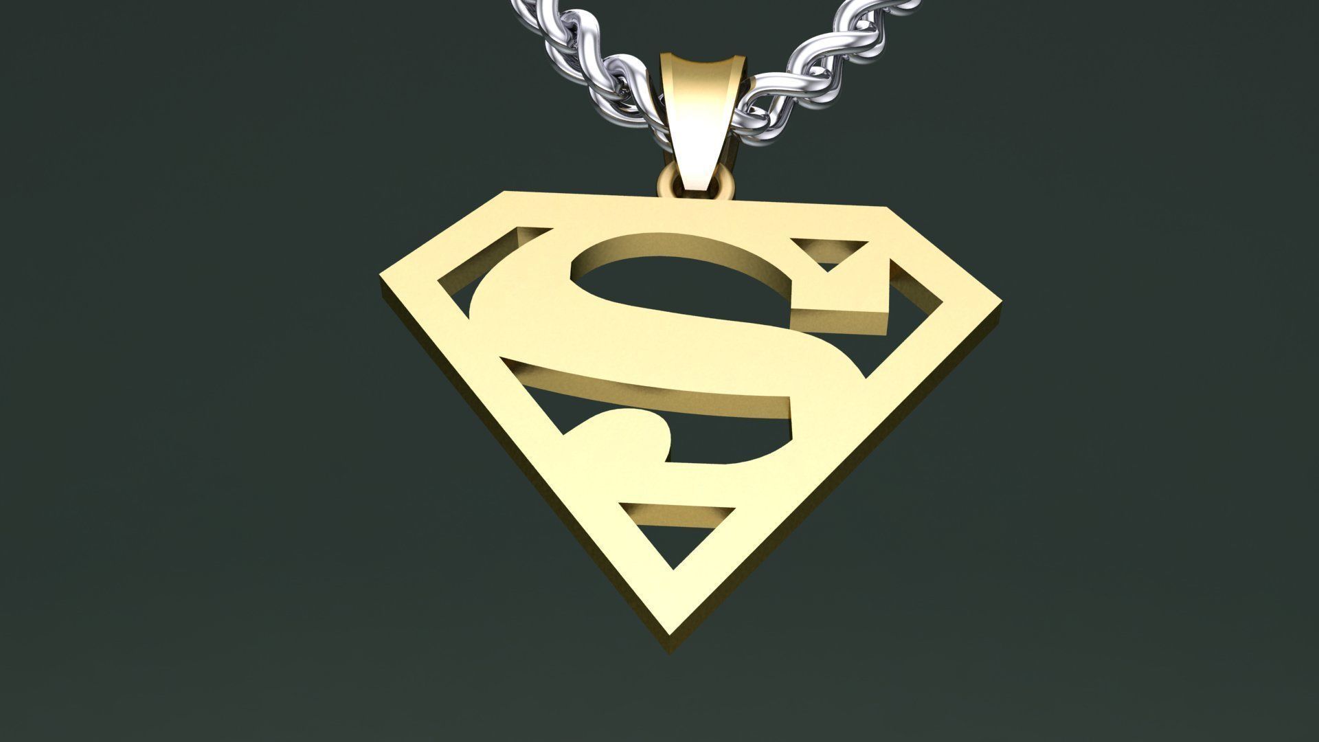 S SuperMen A19 3D print model_1