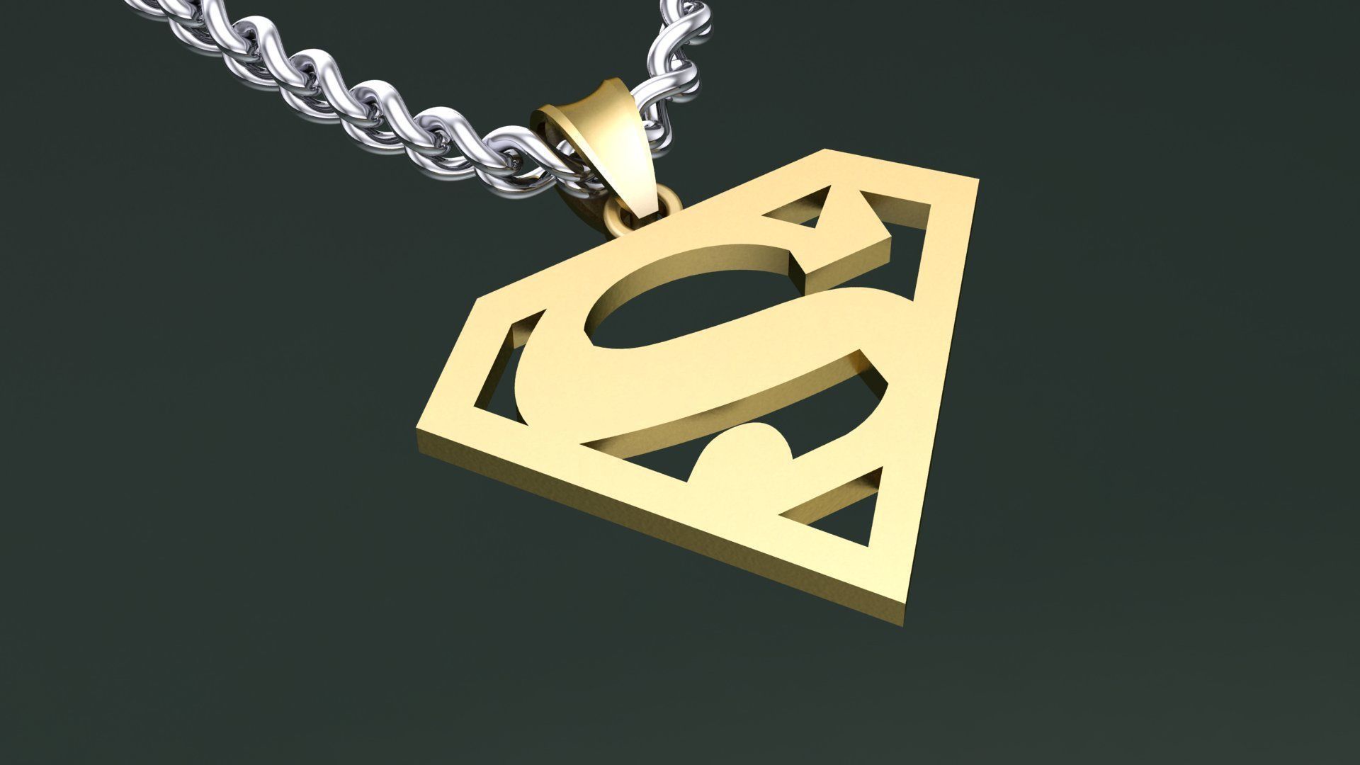 S SuperMen A19 3D print model_2