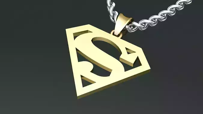 S SuperMen A19 3D print model