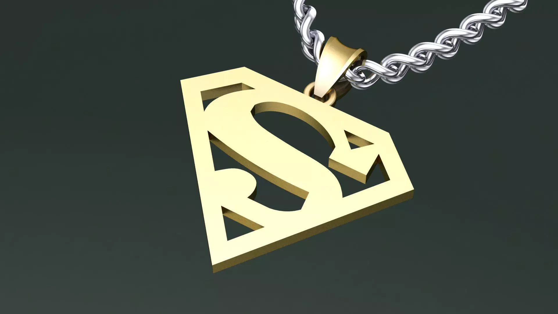 S SuperMen A19 3D print model_0