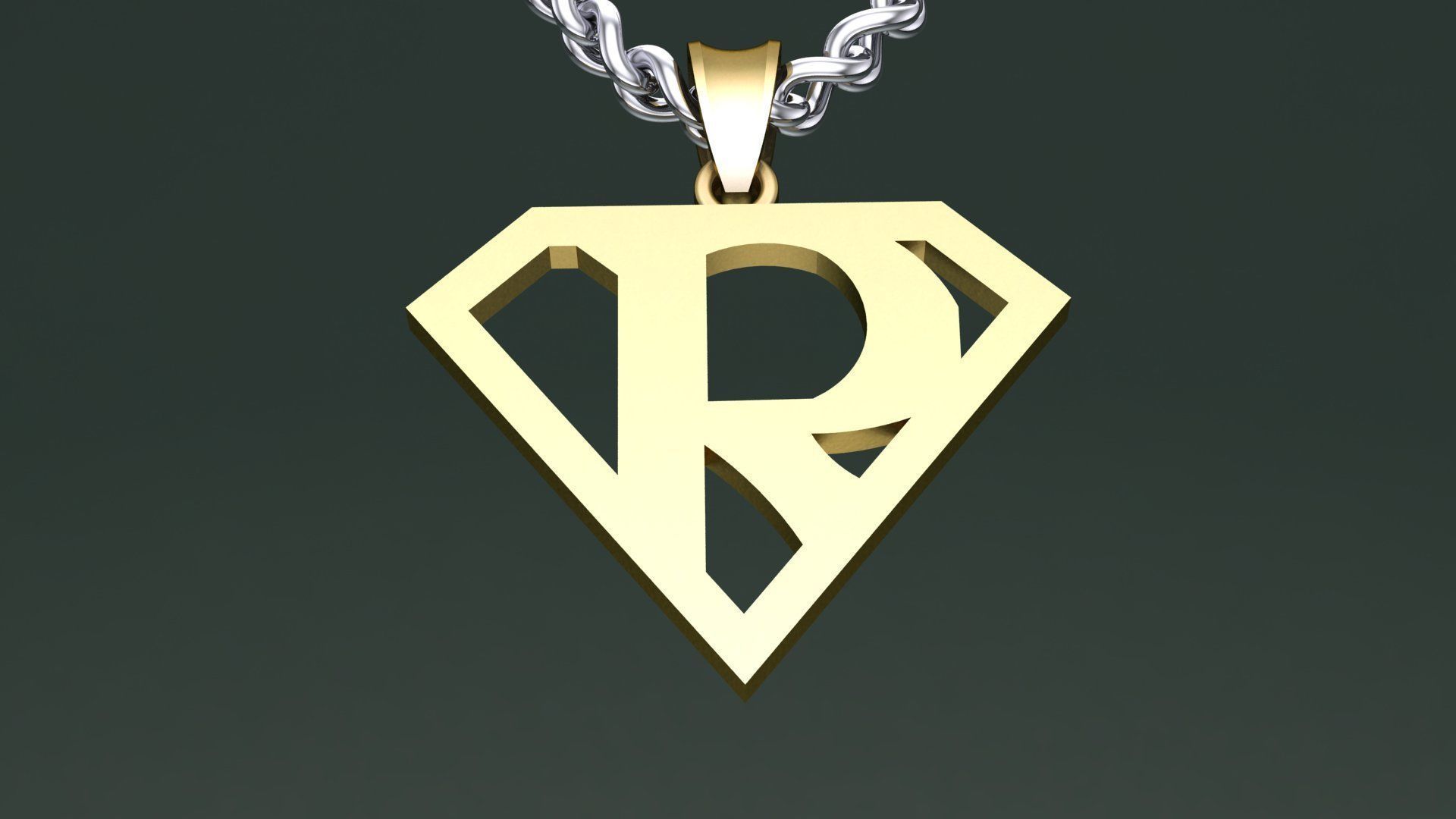 R SuperMen A18 3D print model_1