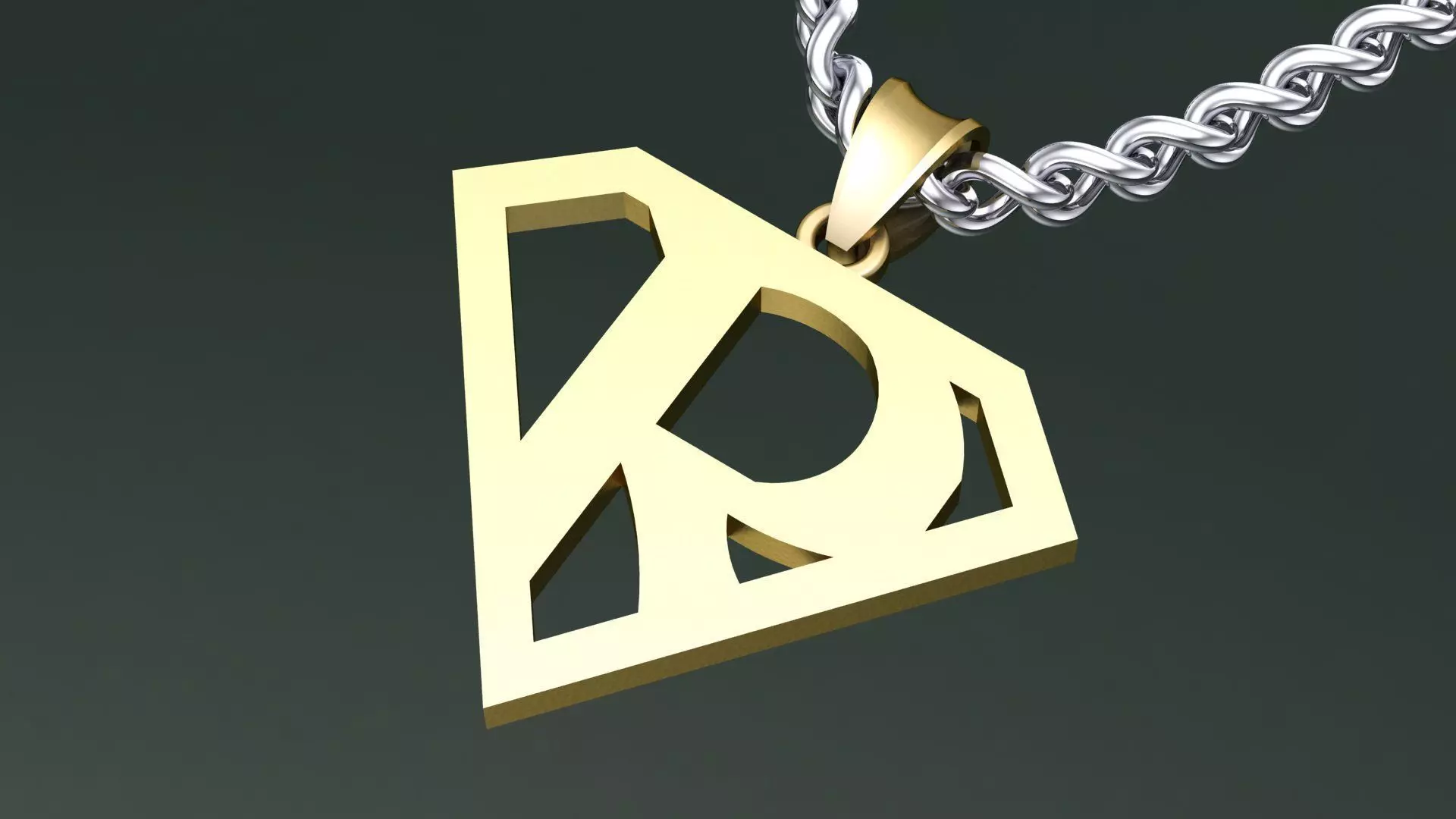 R SuperMen A18 3D print model_0