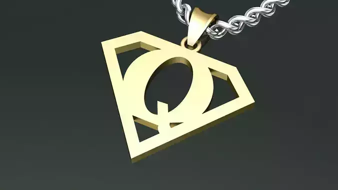 Q SuperMen A17 3D print model