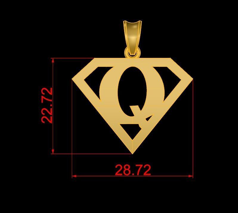 Q SuperMen A17 3D print model_3