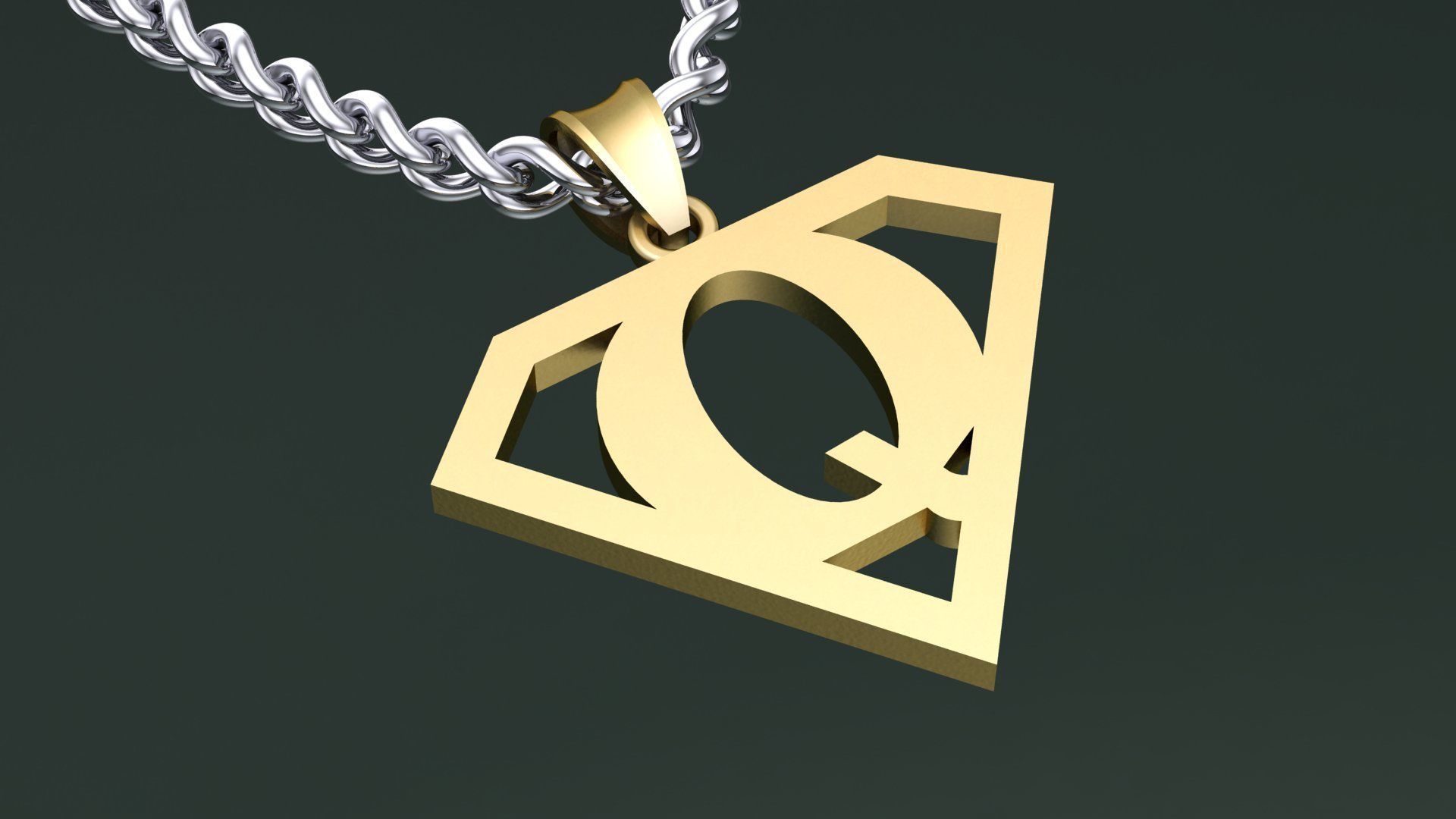 Q SuperMen A17 3D print model_2