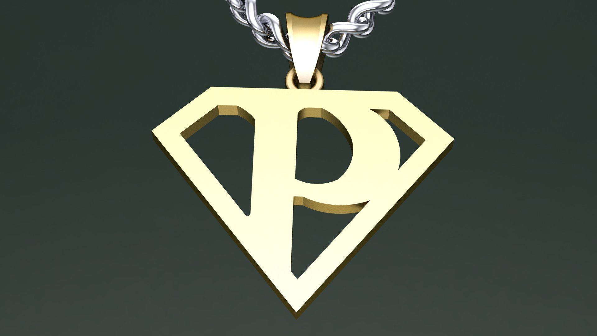 P SuperMen A16 3D print model_1