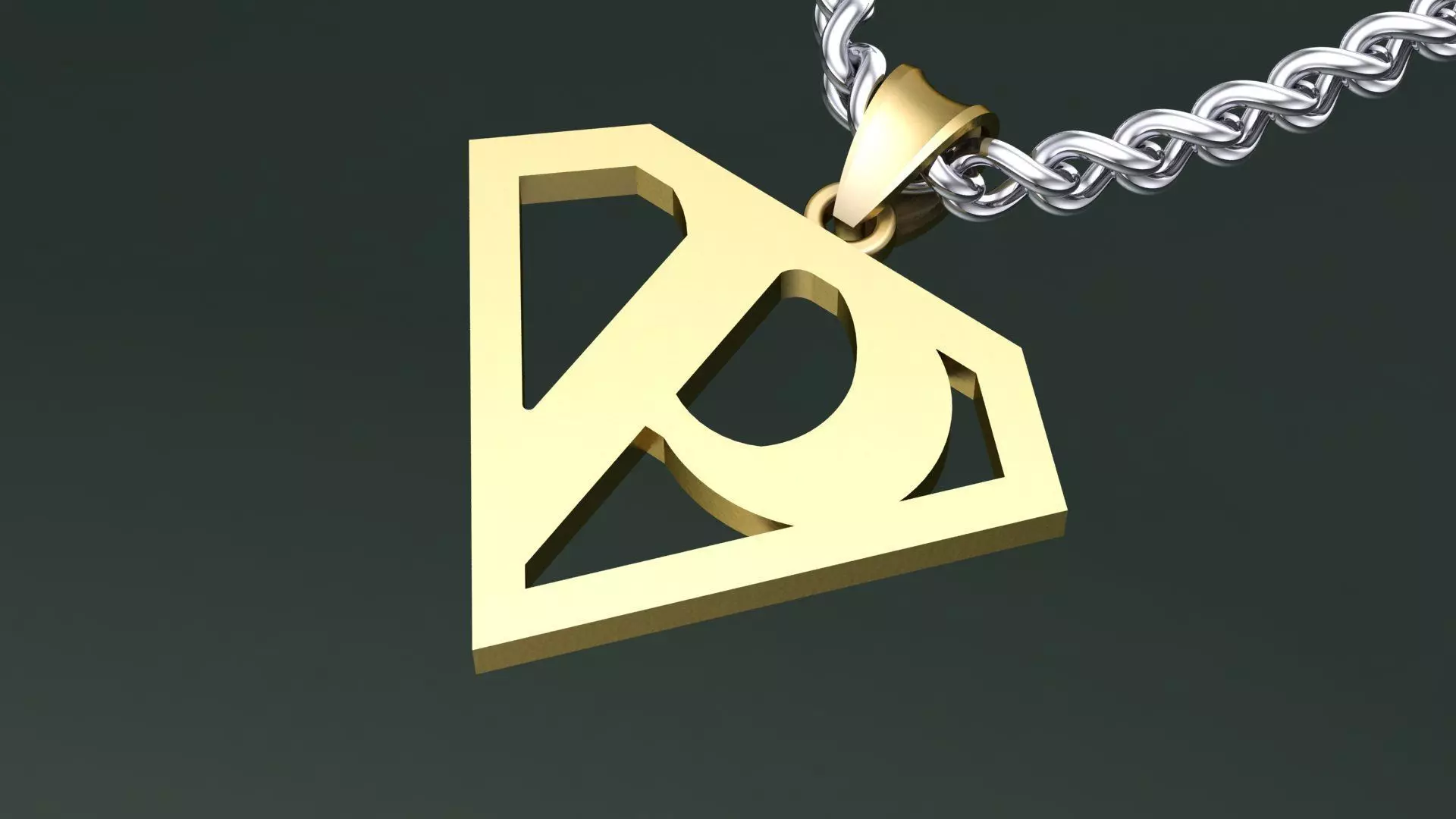 P SuperMen A16 3D print model_0