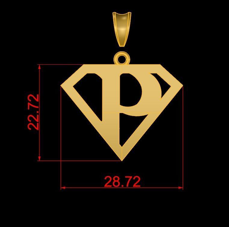 P SuperMen A16 3D print model_3