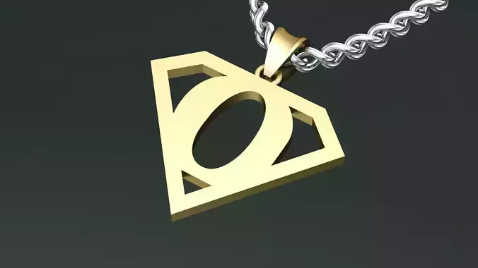 O SuperMen A15 3D print model