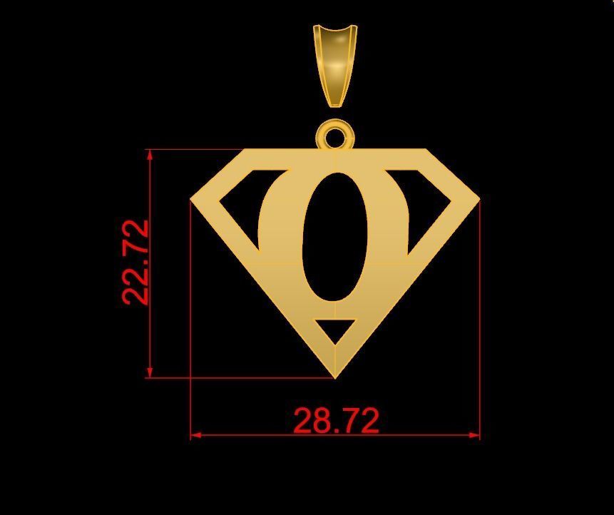 O SuperMen A15 3D print model_3