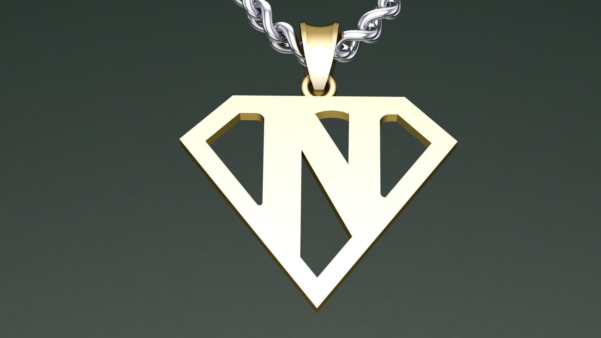 N SuperMen A14 3D print model_1