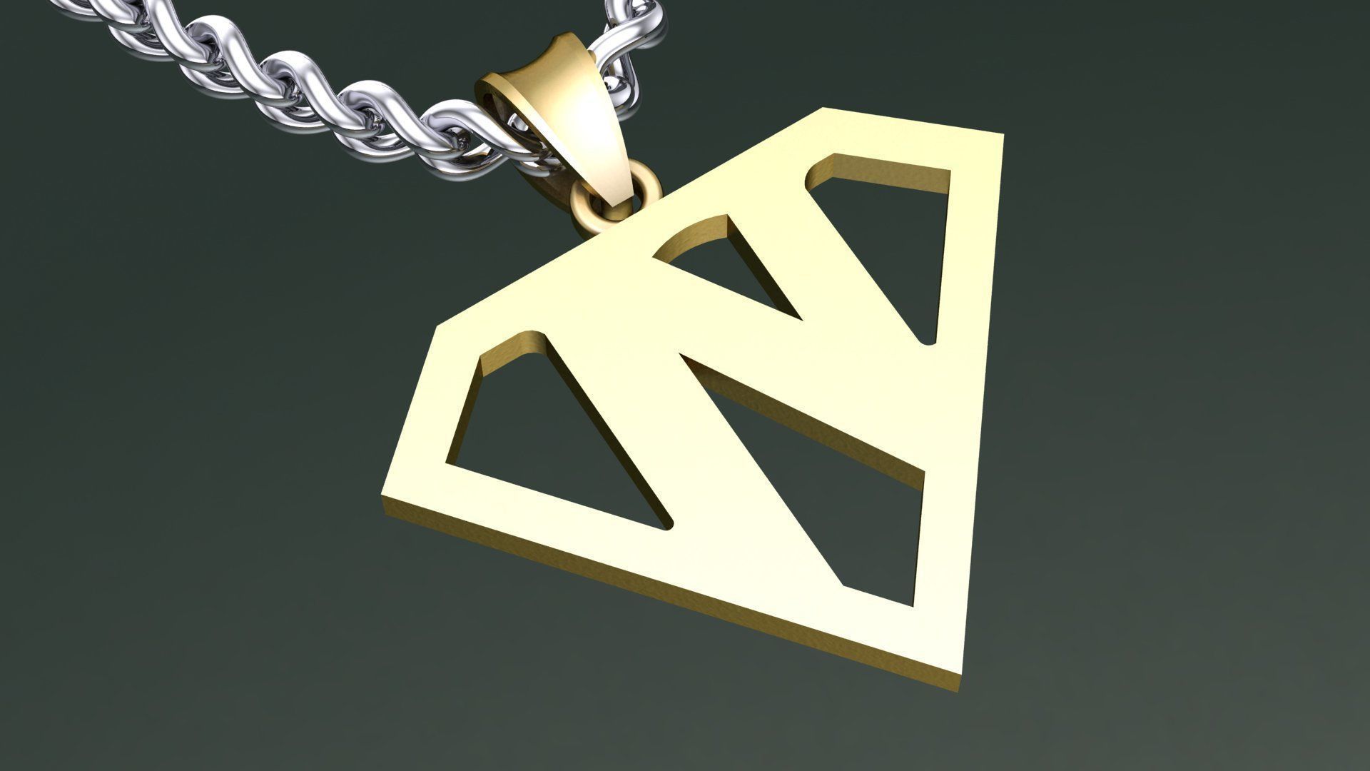 N SuperMen A14 3D print model_2