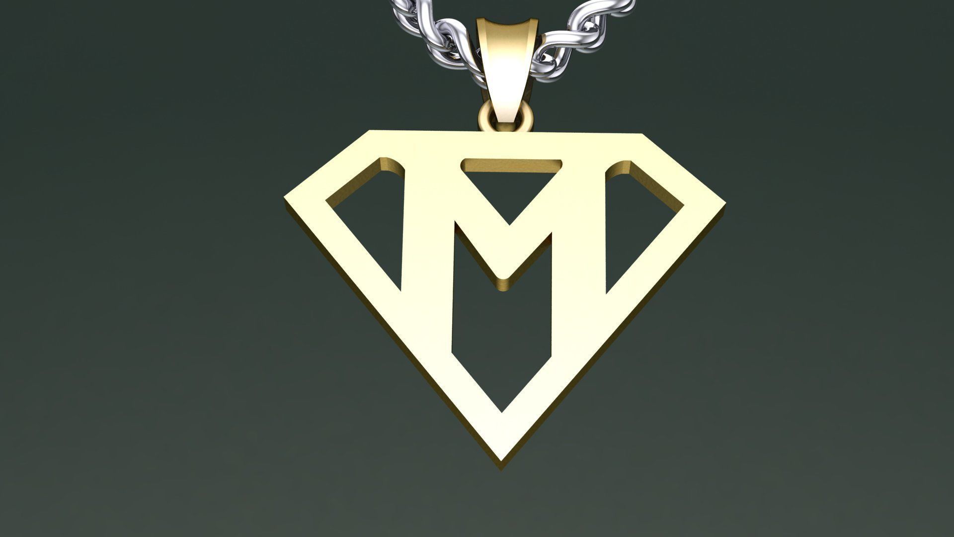 M SuperMen A13 3D print model_1