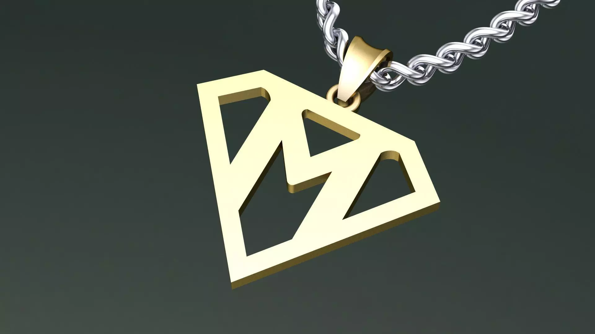 M SuperMen A13 3D print model_0