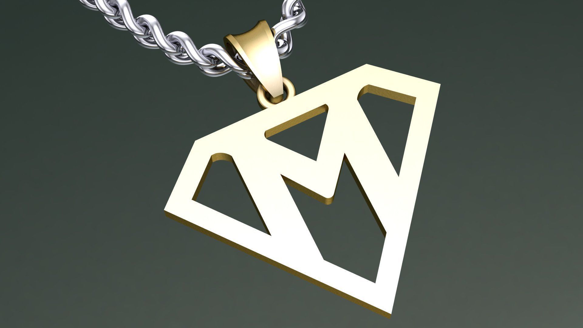 M SuperMen A13 3D print model_2