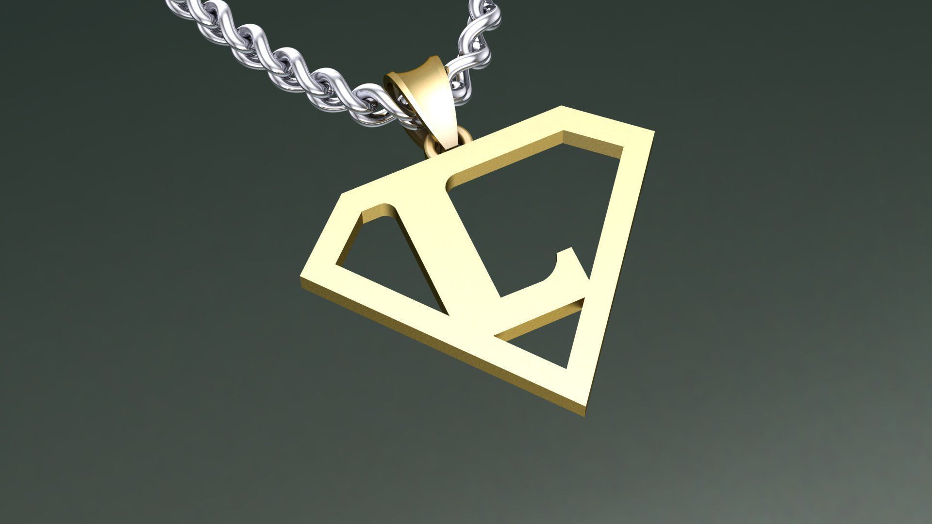 L SuperMen A12 3D print model_2