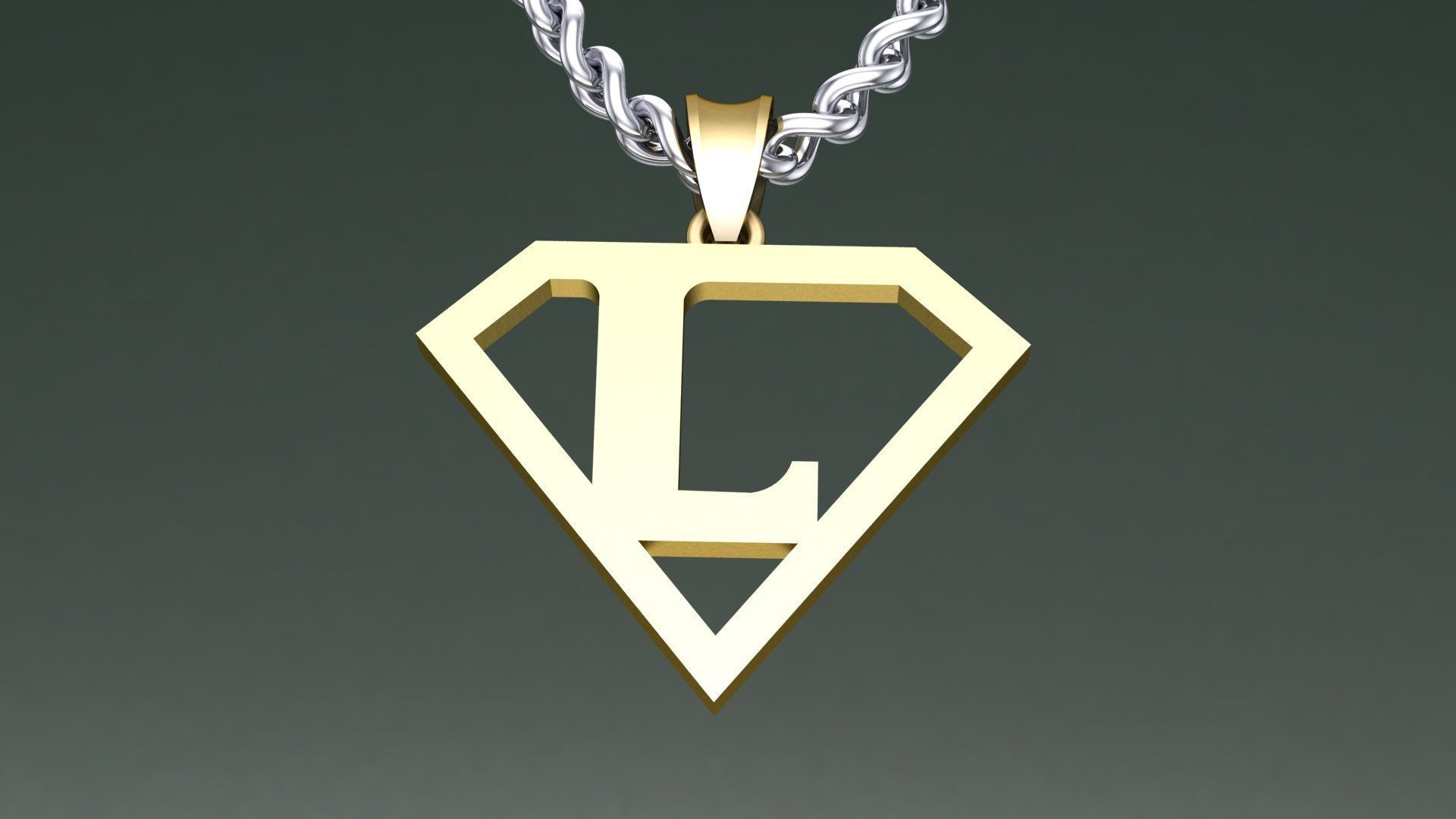 L SuperMen A12 3D print model_1