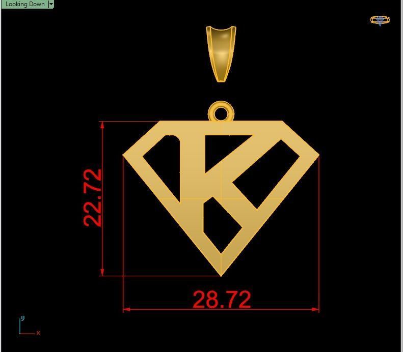 K SuperMen A11 3D print model_3