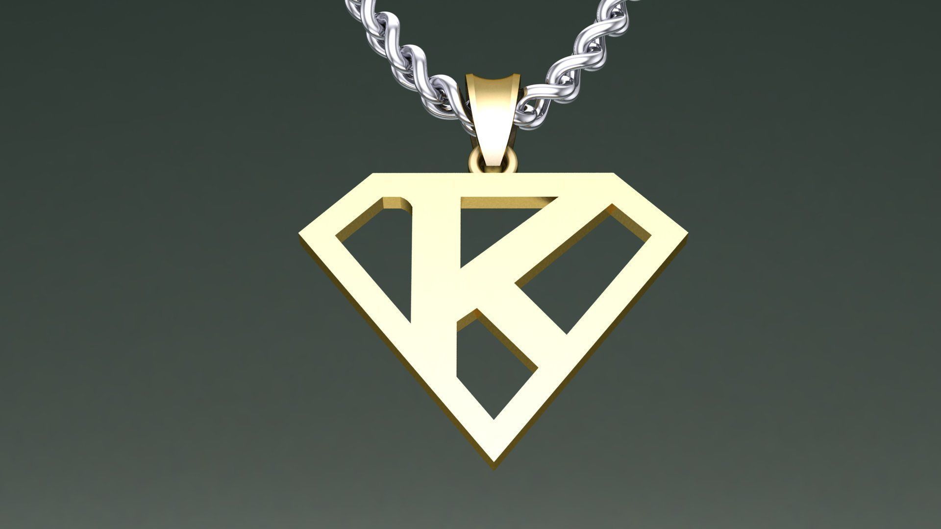 K SuperMen A11 3D print model_1