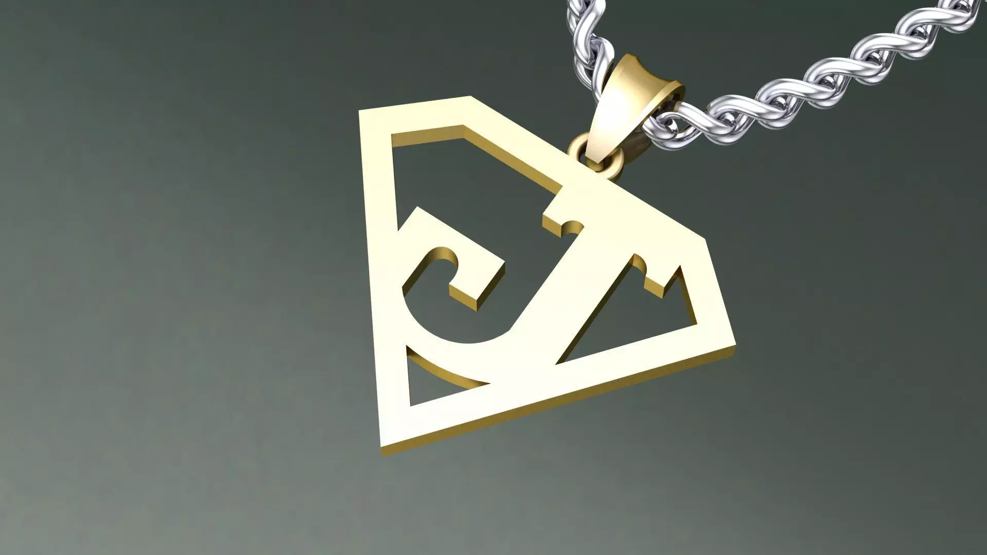 J SuperMen A10 3D print model_0